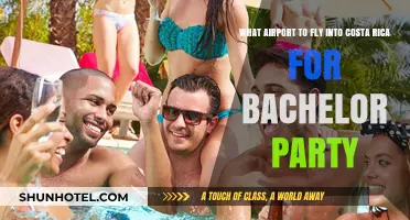 Best Costa Rica Airport for Bachelor Party Getaways
