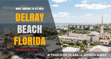 Best Airports for Flying into Delray Beach, Florida: A Travel Guide