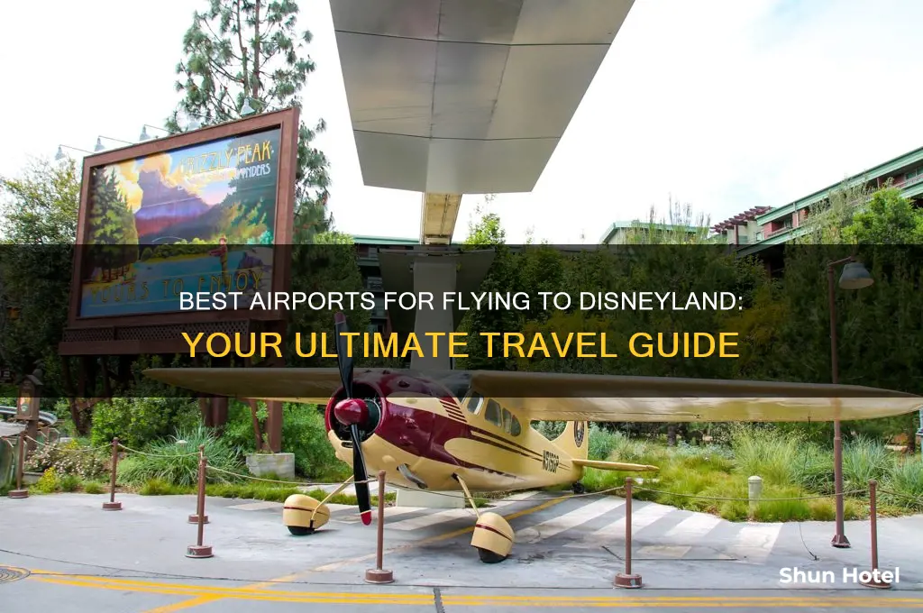 what airport to fly into disneyland