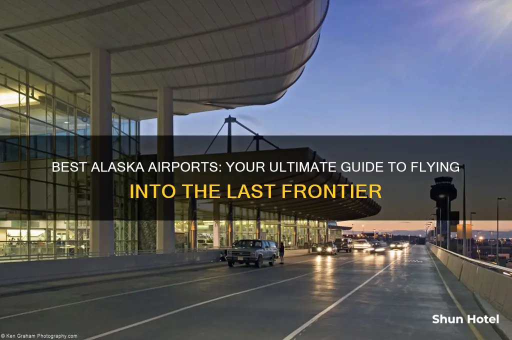 what airport to fly into for alaska