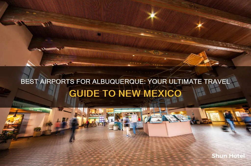 what airport to fly into for albaqueque