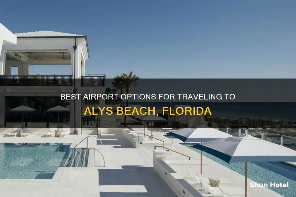 what airport to fly into for alys beach