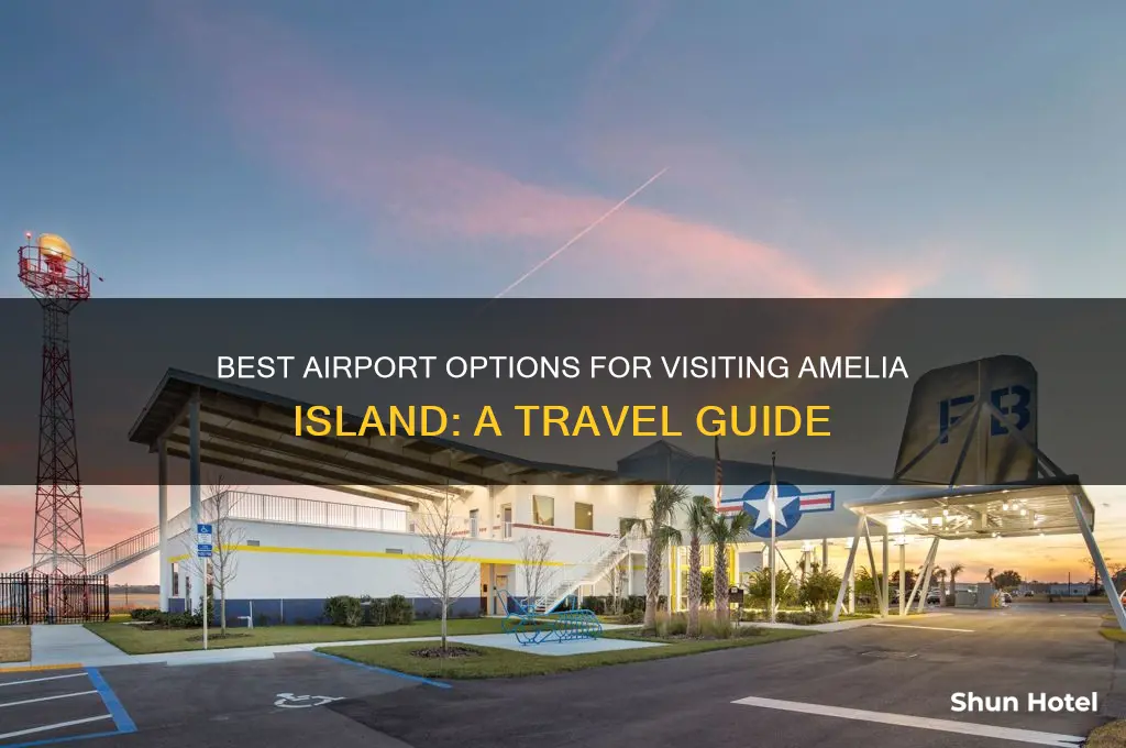 what airport to fly into for amelia island