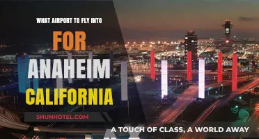 Best Airports for Anaheim: Your Ultimate California Travel Guide