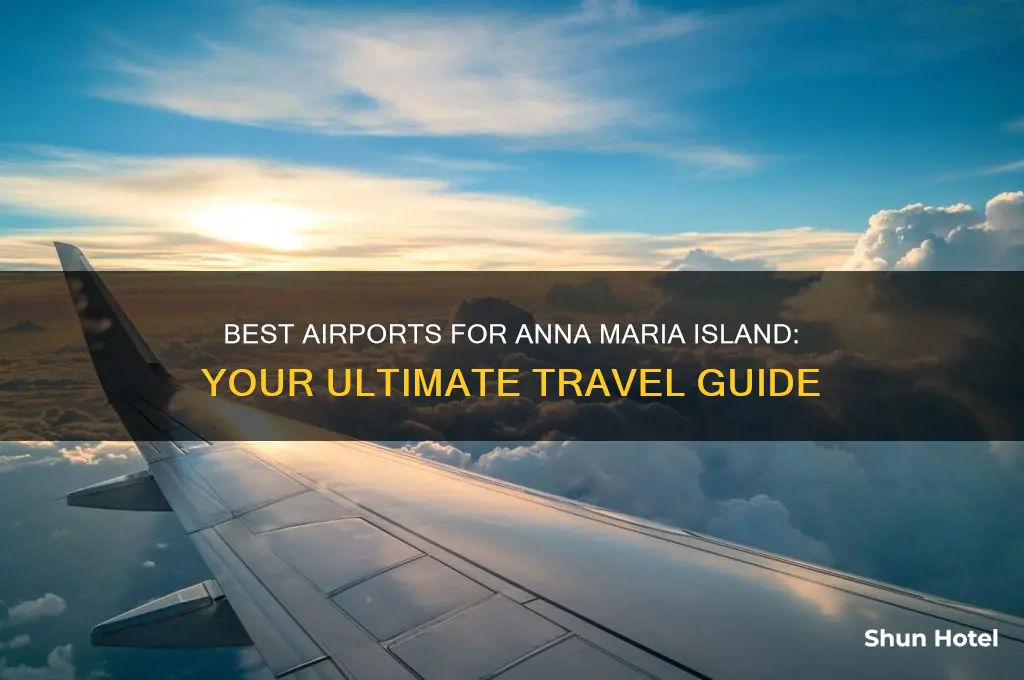 what airport to fly into for anna maria island