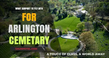 Best Airport Options for Visiting Arlington National Cemetery