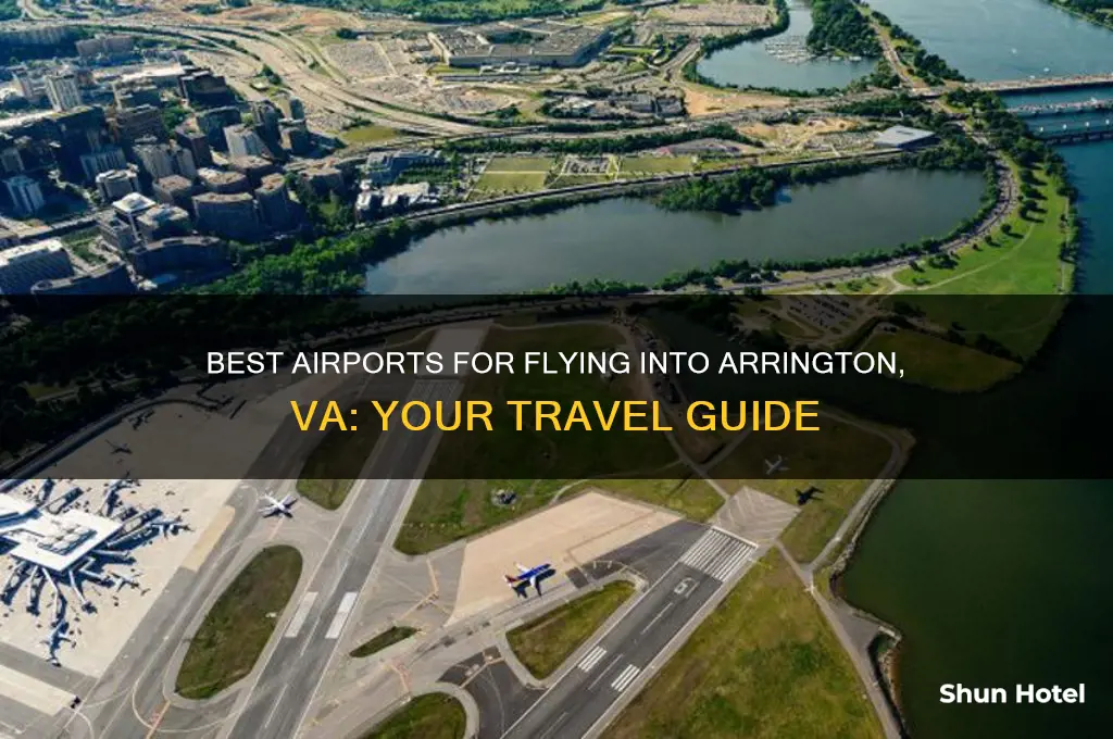 what airport to fly into for arrington va