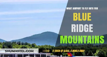 Best Airports for Accessing the Stunning Blue Ridge Mountains