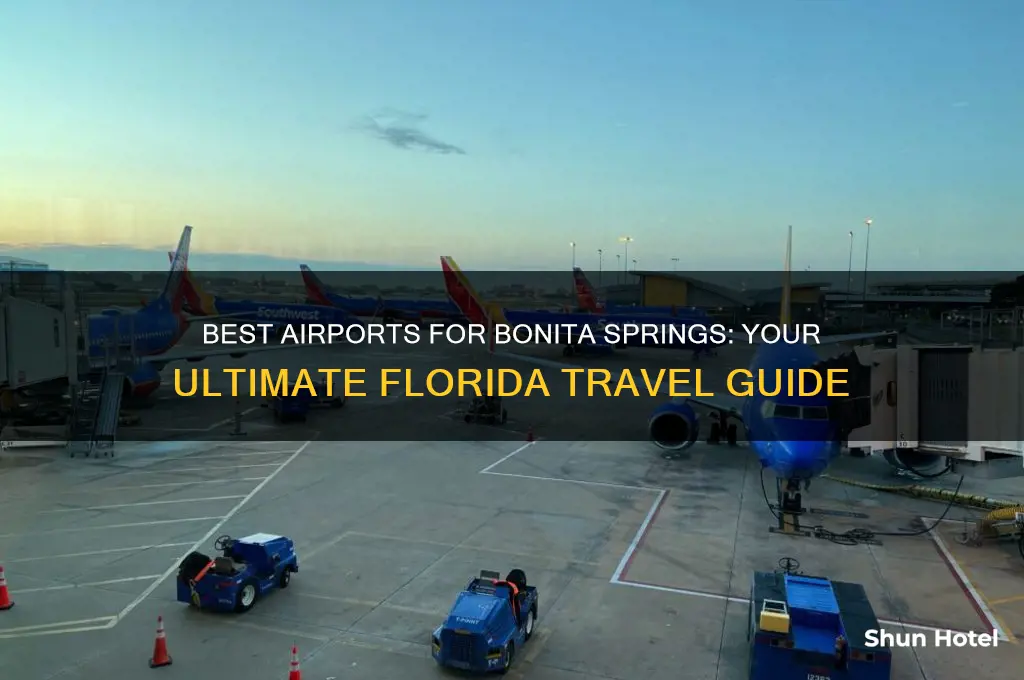 what airport to fly into for bonita springs florida
