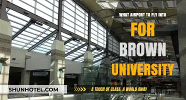 Best Airport Options for Visiting Brown University in Providence, RI