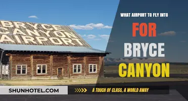 Best Airport Options for Visiting Bryce Canyon National Park