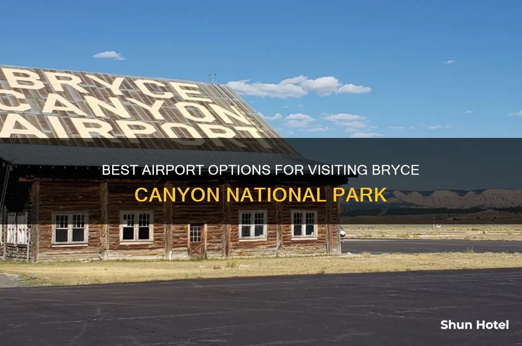 what airport to fly into for bryce canyon