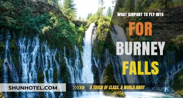 Best Airport Options for Visiting Burney Falls: A Travel Guide