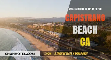 Best Airports for Capistrano Beach, CA: Your Ultimate Travel Guide