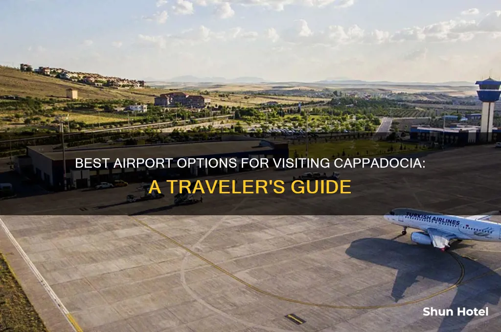 what airport to fly into for cappadocia
