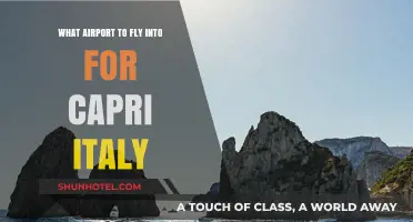 Best Airport Options for Traveling to Capri, Italy: A Guide