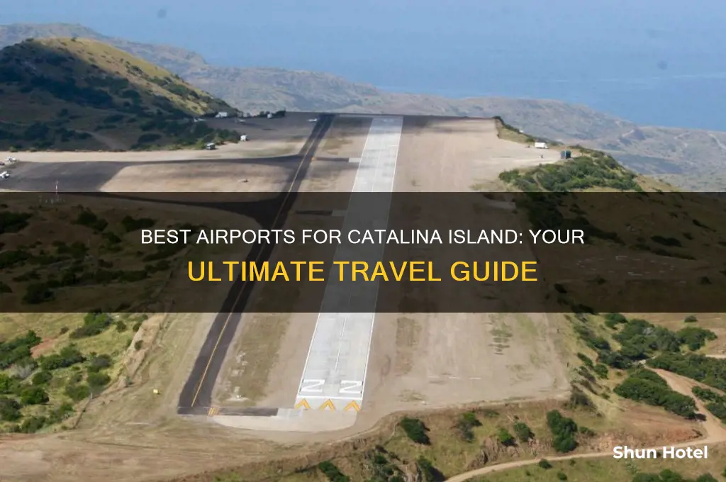 what airport to fly into for catalina island