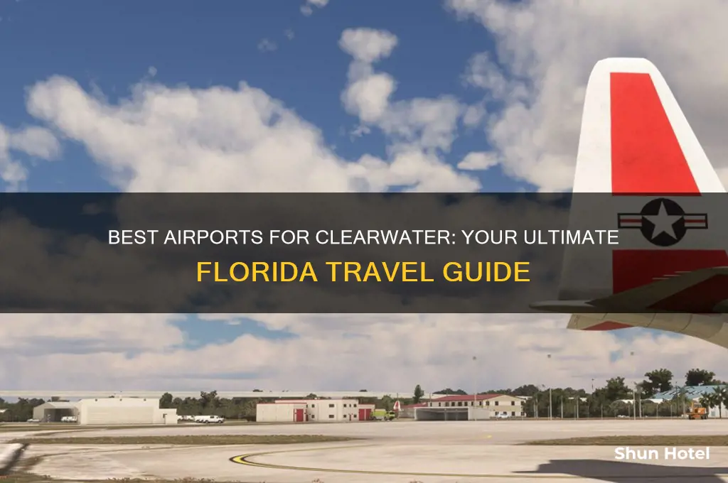 what airport to fly into for clearwater