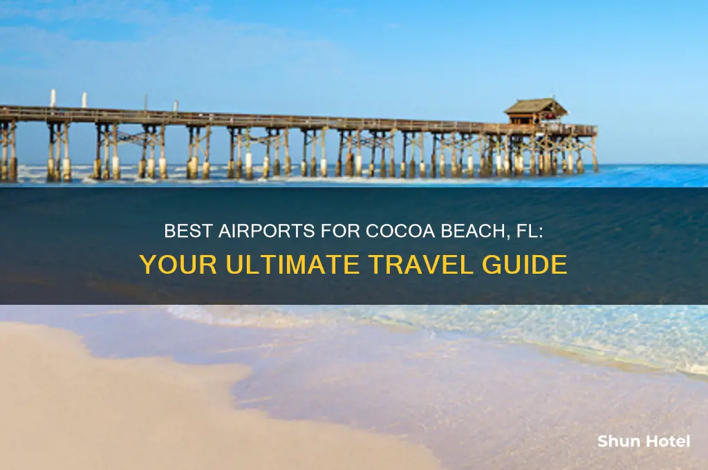 what airport to fly into for cocoa beach fl