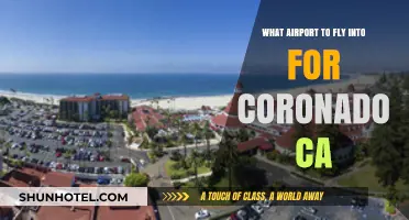 Best Airport Options for Flying into Coronado, California: A Guide