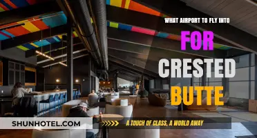 Best Airport Options for Traveling to Crested Butte, Colorado