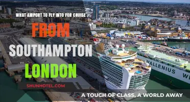 Best Airports for Southampton Cruises: London Travel Guide