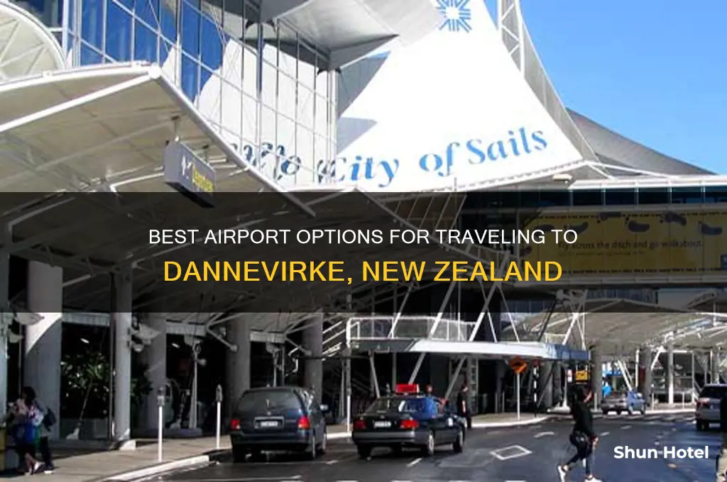 what airport to fly into for dannevirke new zealand
