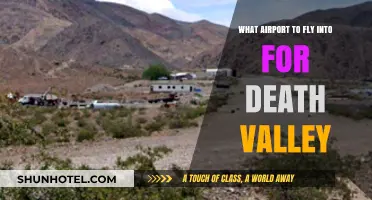 Best Airports for Visiting Death Valley: Your Ultimate Travel Guide