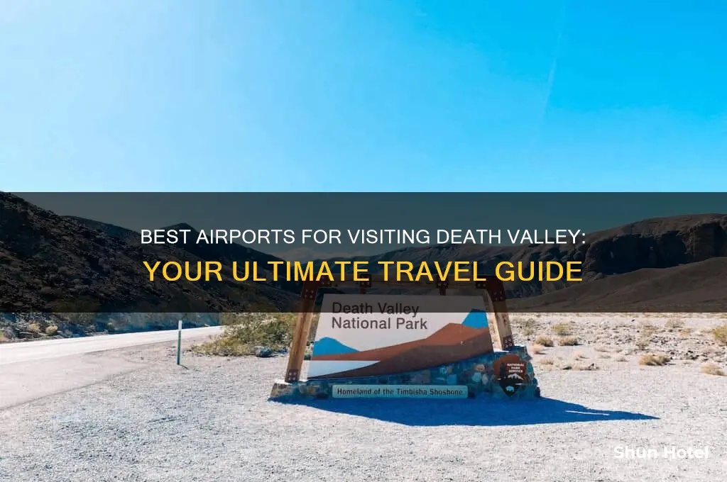 what airport to fly into for death valley