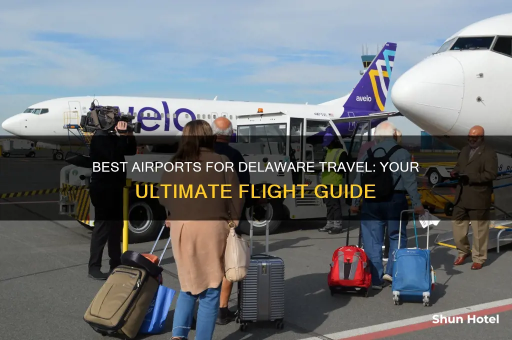 what airport to fly into for delaware