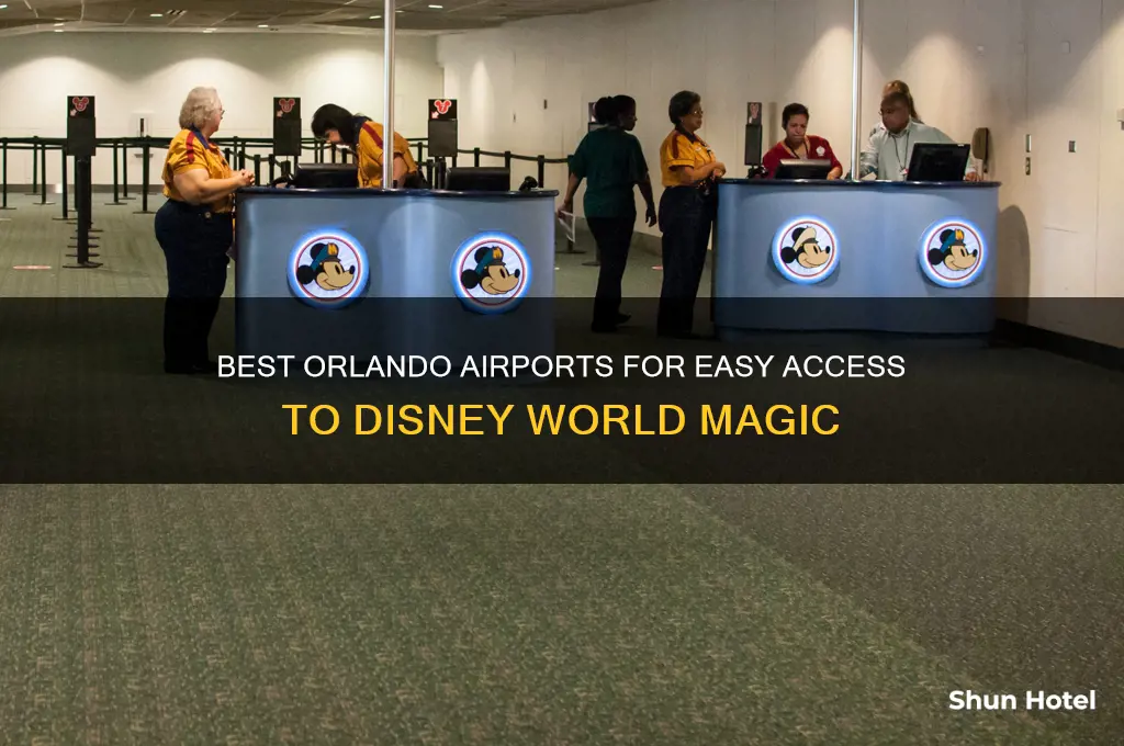what airport to fly into for dineyworld