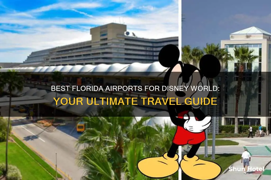 what airport to fly into for disney florida