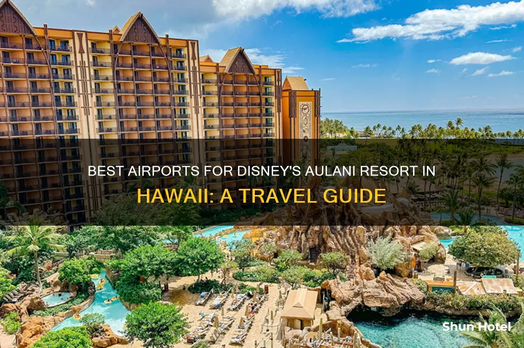 what airport to fly into for disney hawaii