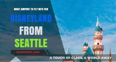 Best Airports for Seattle to Disneyland Flights: Your Travel Guide
