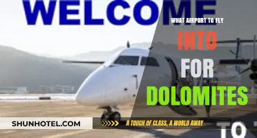 Best Airports for Accessing the Dolomites: Your Ultimate Travel Guide