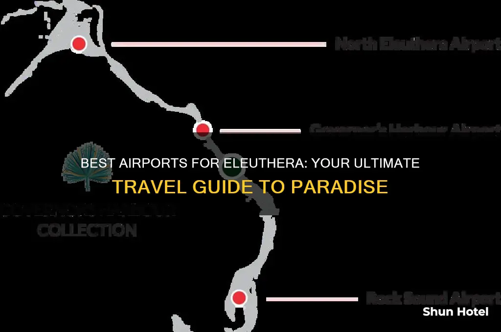 what airport to fly into for eleuthera