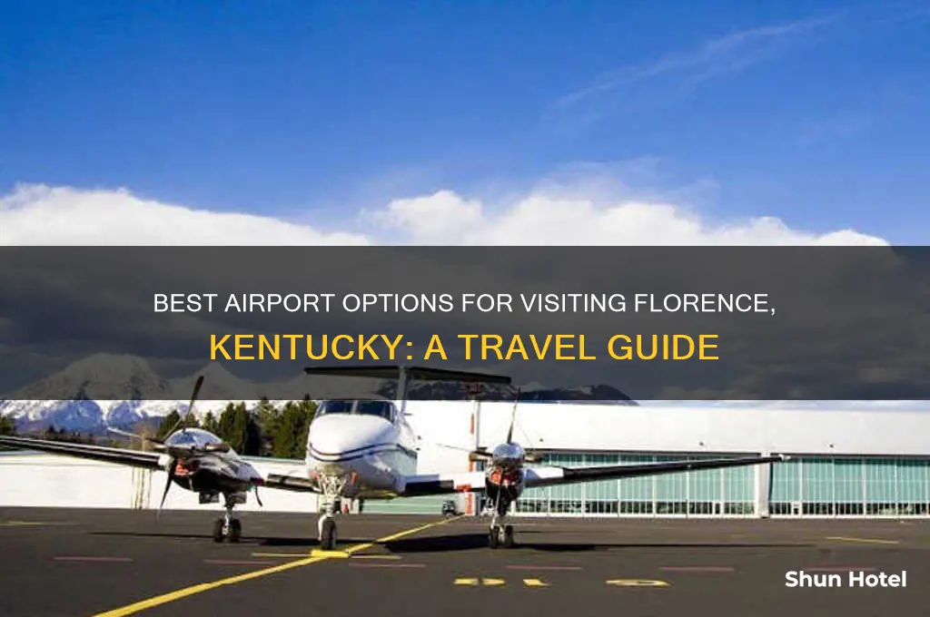 what airport to fly into for florence ky