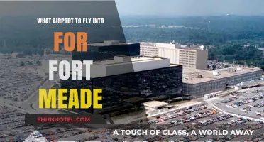Best Airport Options for Traveling to Fort Meade, Maryland