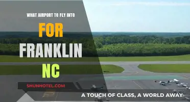 Best Airport Options for Traveling to Franklin, North Carolina