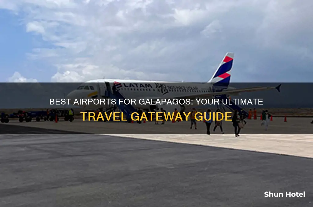 what airport to fly into for galapagos