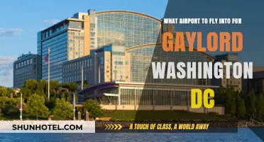 Best Airport Options for Visiting Gaylord National Harbor, Washington DC