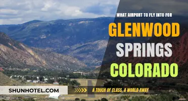 Best Airport Options for Traveling to Glenwood Springs, Colorado