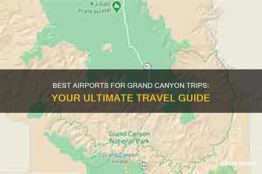 what airport to fly into for grand canyon