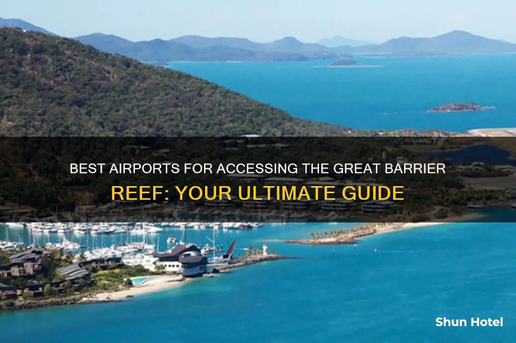 what airport to fly into for great barrier reef