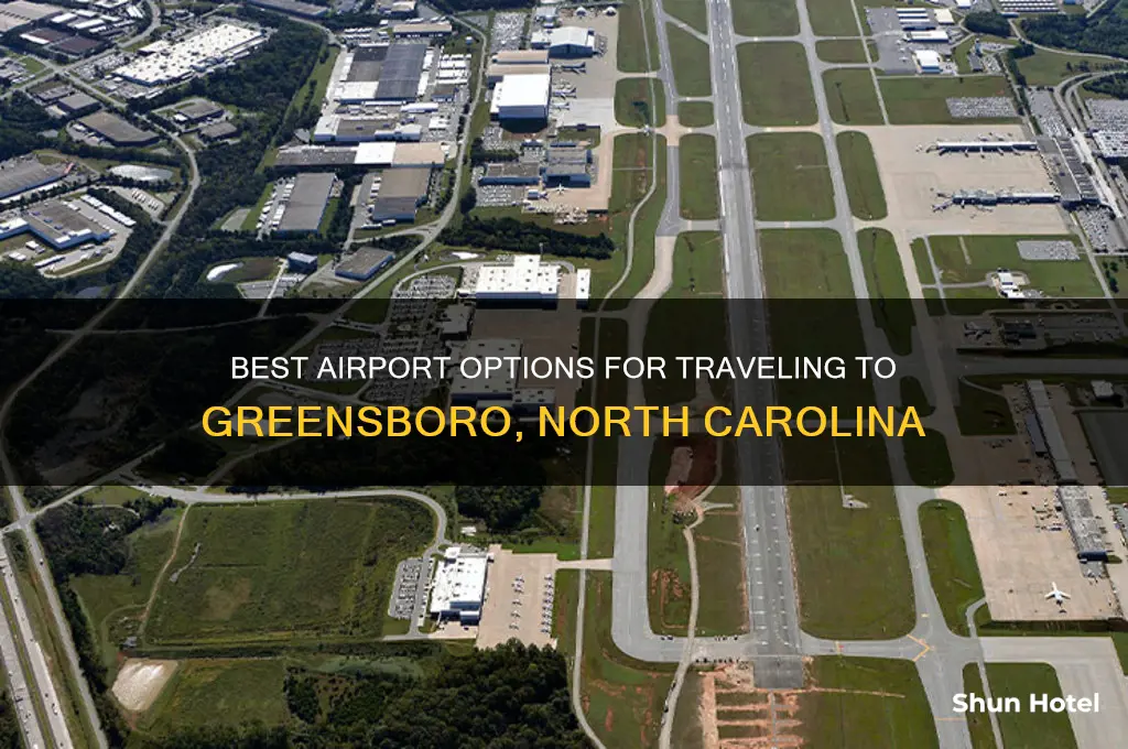 what airport to fly into for greensboro nc