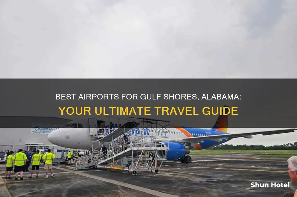 what airport to fly into for gulf shores alabama