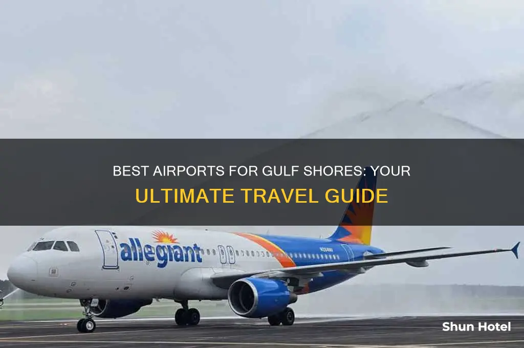 what airport to fly into for gulf shores