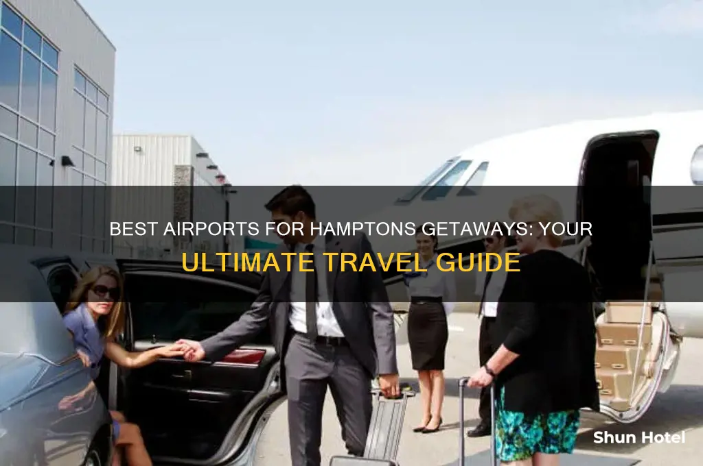 what airport to fly into for hamptons