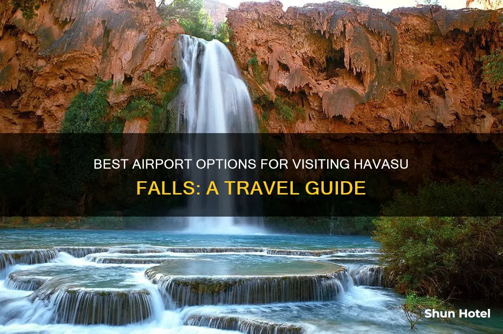 what airport to fly into for havasu falls
