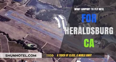 Best Airports for Healdsburg, CA: Your Ultimate Travel Guide